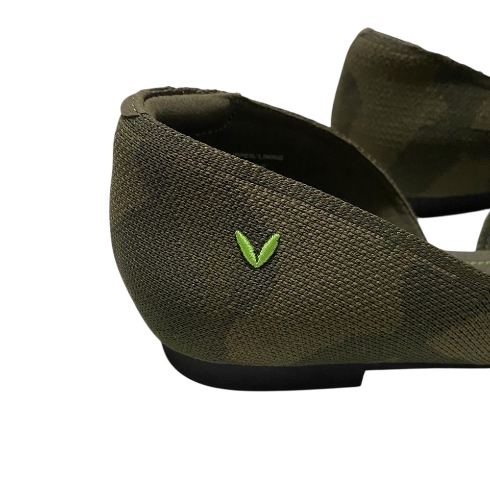 VIVAIA Pointed-Toe D'Orsay Flats (Melia) size 11 - Picture 5 of 9